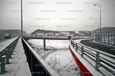 Wezel Lipce , ktory jest czescia poludniowej obwodnicy...