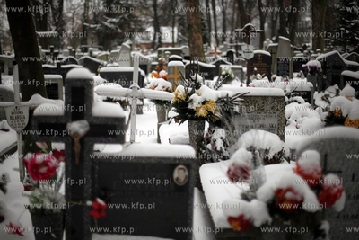 Gdansk Nowy Port. Cmentarz.
15.01.2013
fot. Krzysztof...
