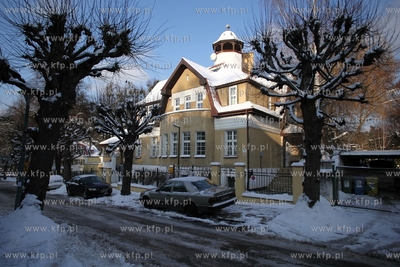 Sopot. Domy przy ul Ignacego Paderewskiego.
14.01.2013
fot....