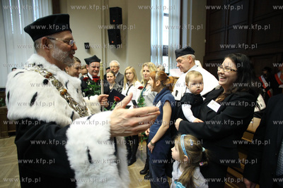 Uroczyste posiedzenie Senatu Politechniki Gdanskiej....