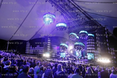 Sopot. Opera Lesna. Festiwal TopTrendy. Nz. Katarzyna...