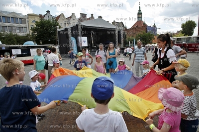 140 lat tramwajów w Gdansku, festyn rodzinny na Targu...