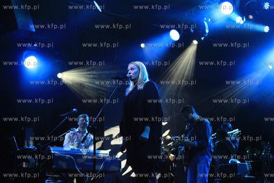 Koncert z cyklu Meskie Granie w klubie B90 na terenie...