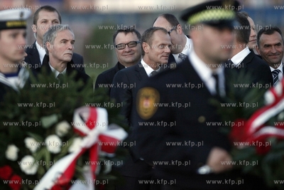 Gdansk Westerplatte. 74.rocznica wybuchu II Wojny Swiatowej....