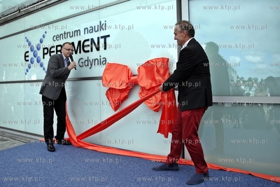 Otwarcie Centrum Nauki Eksperyment w Gdyni.
08.09.2013
fot....