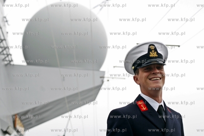 Wizyta okretow Niderlandzkiej Marynarki Wojennej -...