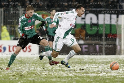 Gdansk. PGE Arena. Mecz o mistrzostwo T-Mobile Ekstraklasy...