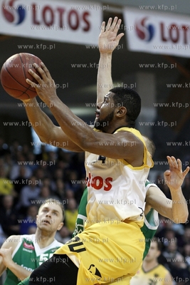 Hala 100-lecia Sopotu. Tauron Basket Liga. Trefl Sopot...