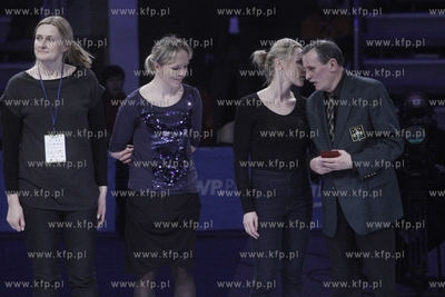 Gdansk. Hala AWFiS. Dwor Artusa - Grand Prix Pucharu...