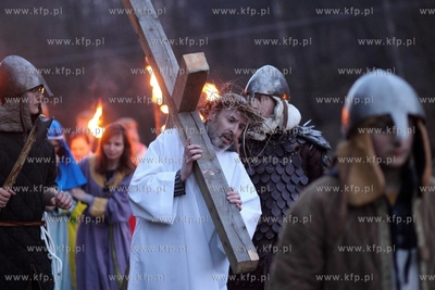 Sopot. Lysa Gora. Misterium Meki Panskiej.
12.04.2014
fot....