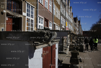 Gdansk. Ul. sw. Ducha,
14.03.2014
fot. Krzysztof...