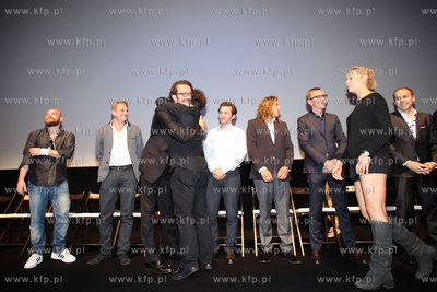 39 Festiwal Filmowy w Gdyni. Spotkanie z tworcami filmu...