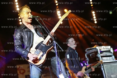 Sopot. Zatoka Sztuki. Koncert Heroes of Vintage. Nz....