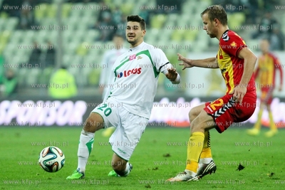 PGE Arena. Mecz o mistrzostwo Ekstraklasy Lechia Gdansk...