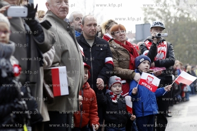 Gdansk. Parada na Swieto Niepodleglosci.
11.11.2014
fot....