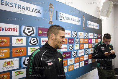 Konferencja prasowa przed meczem Górnik Łęczna -...