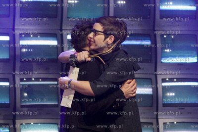 Klub B90 w Gdańsku. Wręczenie nagród muzycznych...