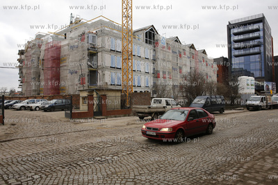 Gdańsk. Budowa osiedla Chmielna Park przu ul. Chmielnej.
26.02.2016
fot....