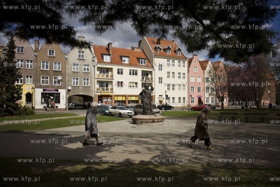 Gdańsk.Konferencja prasowa poświęcona planowanej...