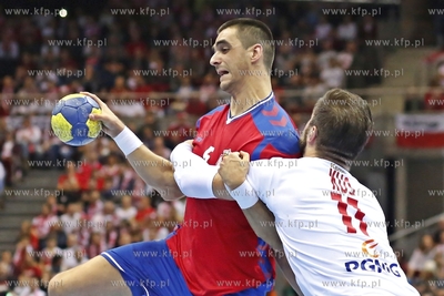 Ergo Arena. Mecz kwalifikacyjny do finałów ME 2018...