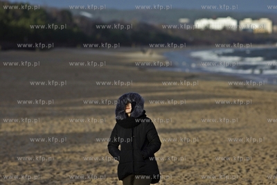 Silny wiatr w Gdańsku Brzeźnie.
27.12.2016
fot....