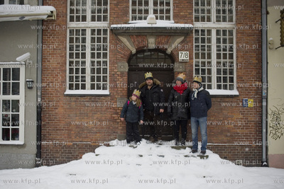Gdansk. Orszak Trzech Kroli.
06.01.2017 
fot. Krzysztof...