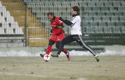 Stadion przy ul. Traugutta w Gdańsku Wrzeszczu. Mecz...