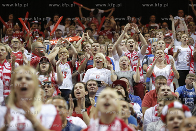 Ergo Arena. Mistrzostwa Europy w Piłce Siatkowej....
