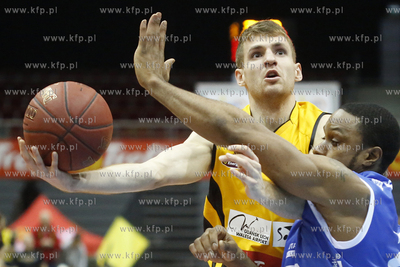 Ergo Arena. Energa Basket Liga. Trefl Sopot - Rosa...