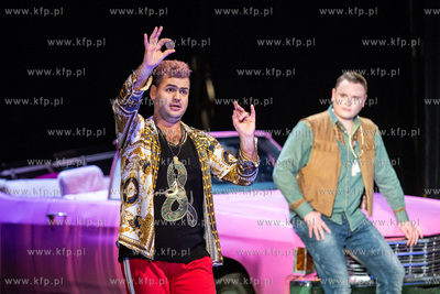 Opera Bałtycka. Premeira opery Cyrulik Sewilski w...