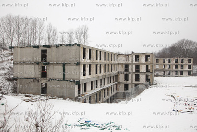 Budowany hotel 4 Kolory we Władysławowie.       ...