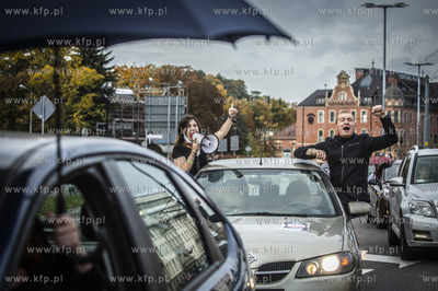 Gdańsk. Sprzeciw wobec kontrowersyjnego wyroku Trybunału...