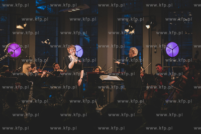 Opera Leśna. Koncert pt. SOPOT DLA WOŚP. Nz. Joanna...