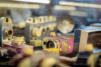 Wernisaż wystawy  APARATY made in POLAND" Prezentowane...