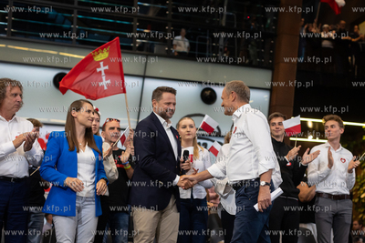 Wiec wyborczy Donalda Tuska i Koalicji Obywatelskiej...