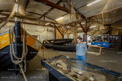 Muzeum Zalewu Wiślanego w Kątach Rybackich.
14.09.2023
fot....