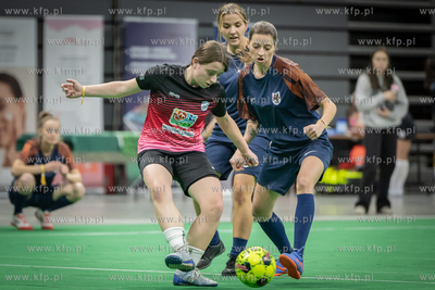 Ergo Arena. VI Turniej Piłki Nożnej. Dziewczyny Grają...