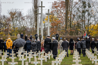 Cmentarz Francuski w Gdańsku - obchody Święta Niepodległosci...