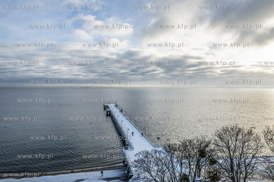 Gdynia Orłowo. Molo.
15.01.2026
fot. Krzysztof Mystkowski...