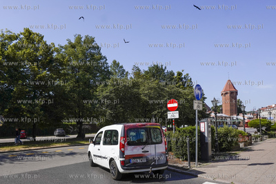 Zmiany organizacji ruchu na terenie Gównego i Starego...