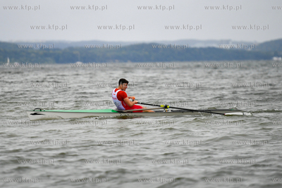 Brzeźno. Mistrzostwa Europy w wioślarstwie morskim....