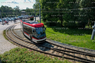 Wakacje w Gdańsku. Plaża na Stogach. Tramwajem na...
