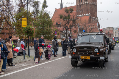Gdańsk. Parada z okazji Narodowego Święta Niepodległości....