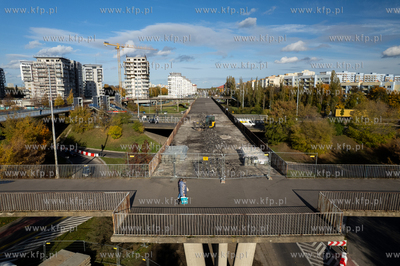 Rusza rozbiórka kładki na Zaspie. Zmieniła się...