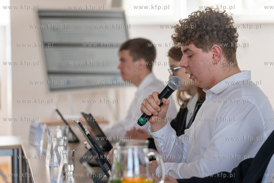 Pomorskie Szkoły Rzemiosł w Gdańsku. Symulacja posiedzenia...