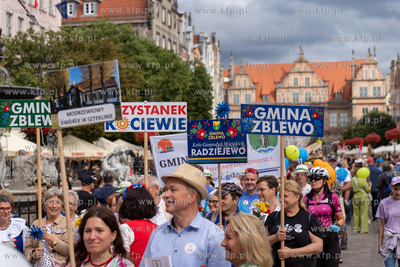 Parada Kociewska przeszła ulicami Gdańska podczas...
