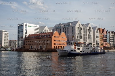 Gdańsk, Wyspa Spichrzów. 20.08.2019 / fot. Anna Rezulak...
