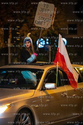 Gdańsk.  To jest wojna - blokada piesza Gdańsk- wolne...