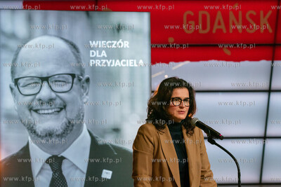 "Wieczór dla Przyjaciela". Prezydent Paweł Adamowicz...