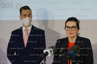 Gdańsk, IKM. Konferencja prasowa dotycząca powołania...